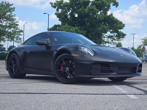 Black 2025 Porsche 911