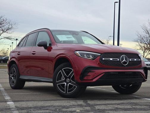 2026 Mercedes-Benz GLC 300 Base 4MATIC