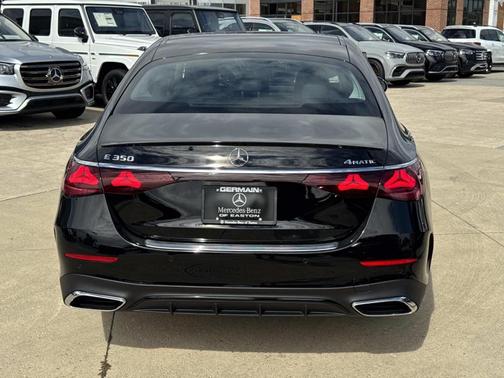 2026 Mercedes-Benz E-Class E 350 4MATIC