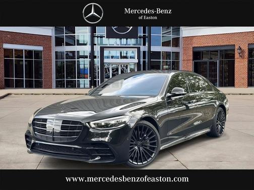 2024 Mercedes-Benz S-Class S 580 4MATIC