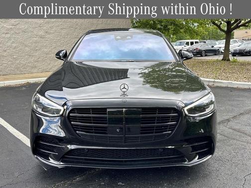 2024 Mercedes-Benz S-Class S 580 4MATIC