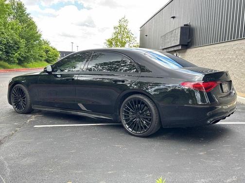 2024 Mercedes-Benz S-Class S 580 4MATIC