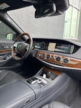 2017 Mercedes-Benz S-Class S 550 4MATIC