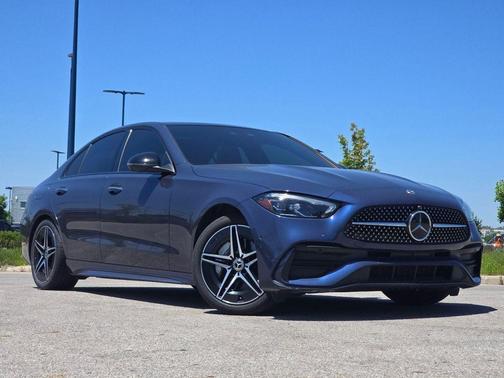 Twilight Blue Metallic 2023 Mercedes-Benz C-Class C 300 4MATIC