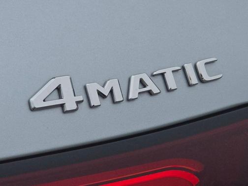 Cirrus Silver Metallic 2026 Mercedes-Benz GLC 300 Base 4MATIC