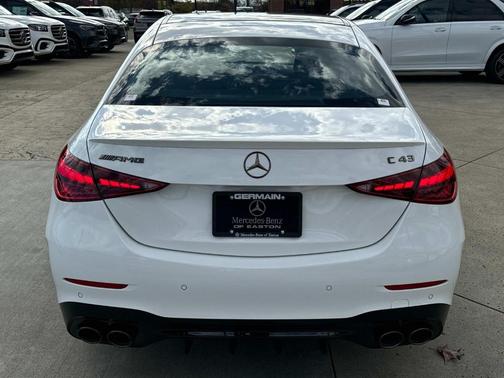 2025 Mercedes-Benz AMG C 43 Base 4MATIC