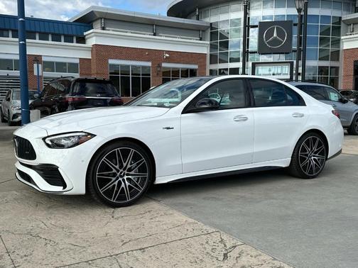2025 Mercedes-Benz AMG C 43 Base 4MATIC