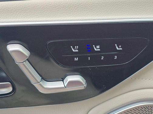 Nautical Blue 2026 Mercedes-Benz EQS 450 Base 4MATIC