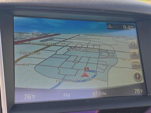 Black Obsidian 2014 INFINITI Q50 Premium