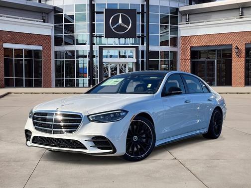 2025 Mercedes-Benz S-Class S 580 4MATIC