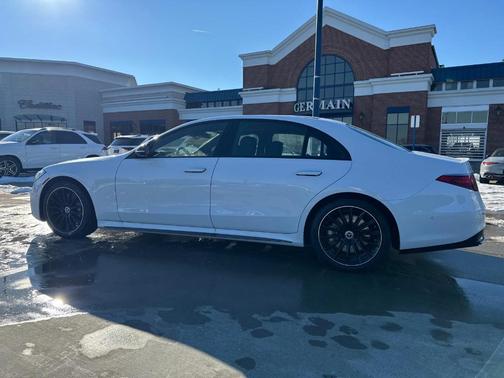 2025 Mercedes-Benz S-Class S 580 4MATIC