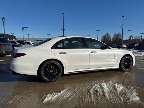 2025 Mercedes-Benz S-Class S 580 4MATIC