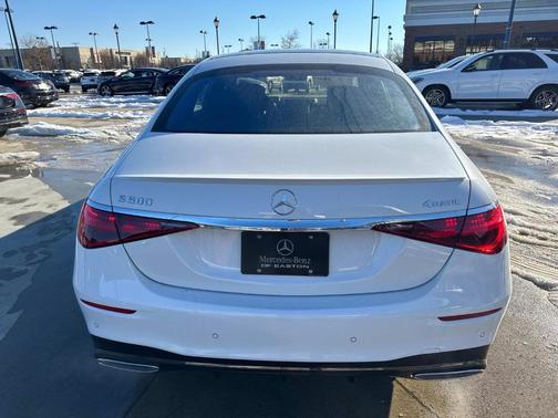 2025 Mercedes-Benz S-Class S 580 4MATIC