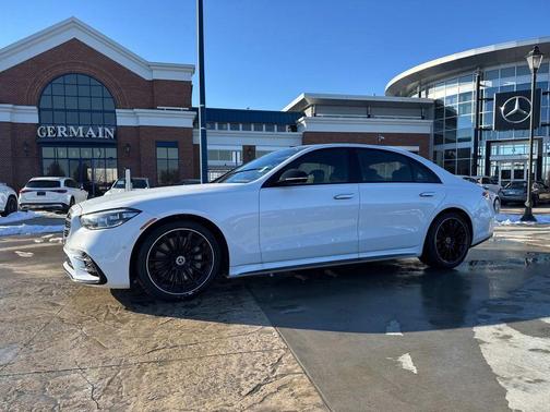 2025 Mercedes-Benz S-Class S 580 4MATIC