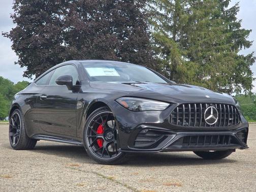 Obsidian Black Metallic 2026 Mercedes-Benz AMG CLE 53 Base