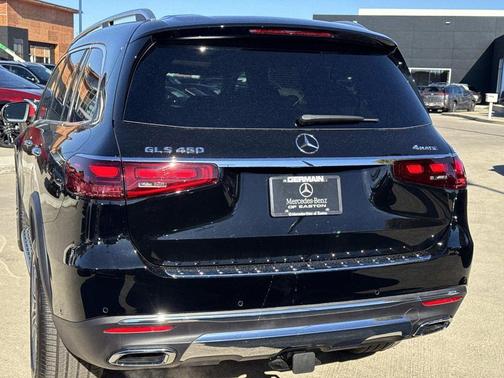 2026 Mercedes-Benz GLS 450 4MATIC