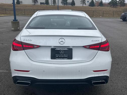 2025 Mercedes-Benz C-Class C 300 4MATIC