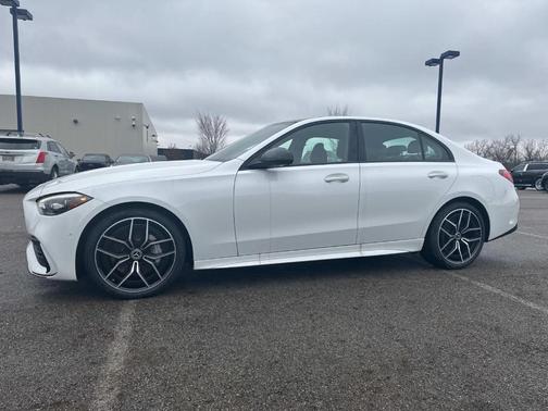 2025 Mercedes-Benz C-Class C 300 4MATIC