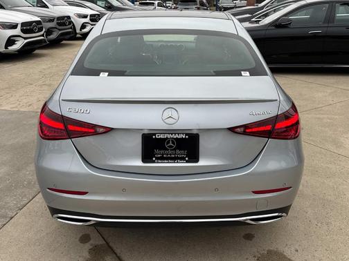 2025 Mercedes-Benz C-Class C 300 4MATIC