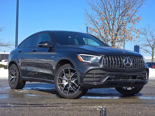 2022 Mercedes-Benz AMG GLC 43 4MATIC Coupe