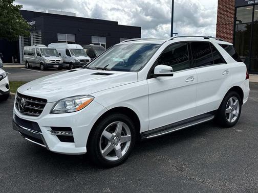 2015 Mercedes-Benz M-Class ML 400