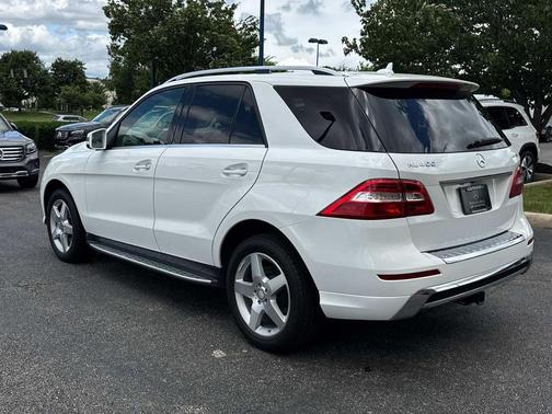 2015 Mercedes-Benz M-Class ML 400