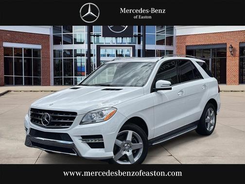 2015 Mercedes-Benz M-Class ML 400
