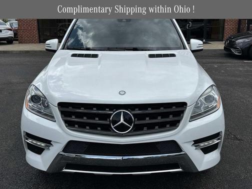 2015 Mercedes-Benz M-Class ML 400