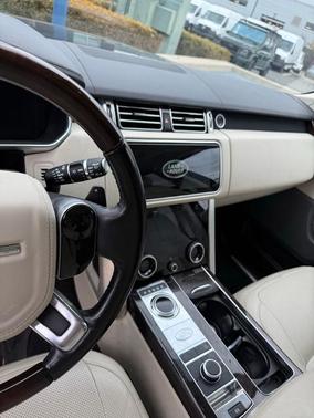 2019 Land Rover Range Rover 3.0L V6 Supercharged HSE