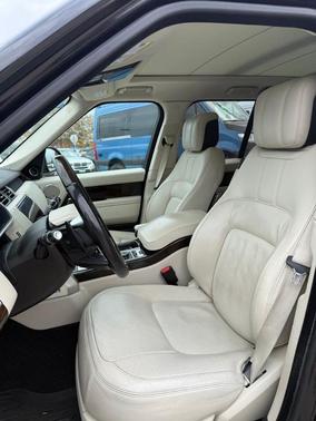 2019 Land Rover Range Rover 3.0L V6 Supercharged HSE