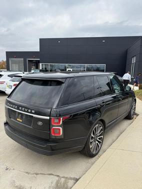 2019 Land Rover Range Rover 3.0L V6 Supercharged HSE