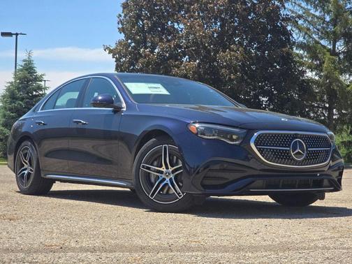 Nautical Blue Metallic 2026 Mercedes-Benz E-Class E 450 4MATIC