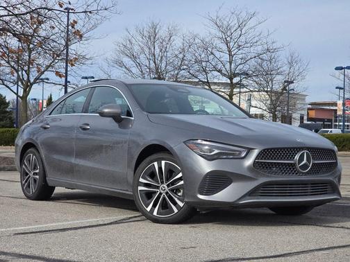 2026 Mercedes-Benz CLA 250 Base 4MATIC
