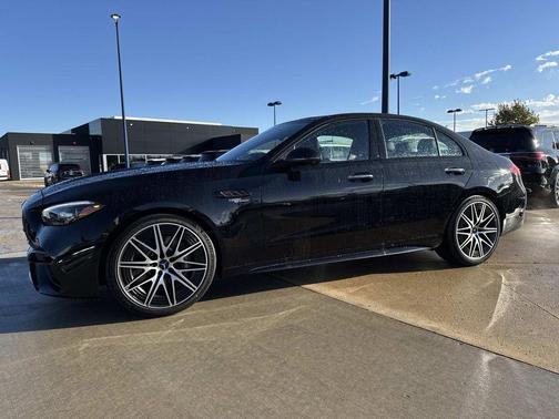 2026 Mercedes-Benz AMG C 63 Base