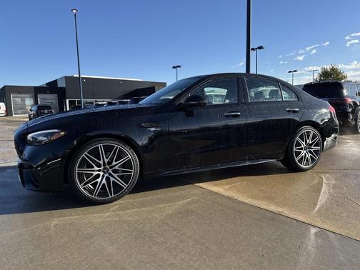 2026 Mercedes-Benz AMG C 63 Base