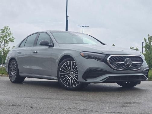 Alpine Gray 2026 Mercedes-Benz E-Class E 350 4MATIC