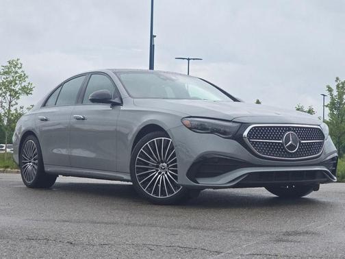 Alpine Gray 2026 Mercedes-Benz E-Class E 350 4MATIC