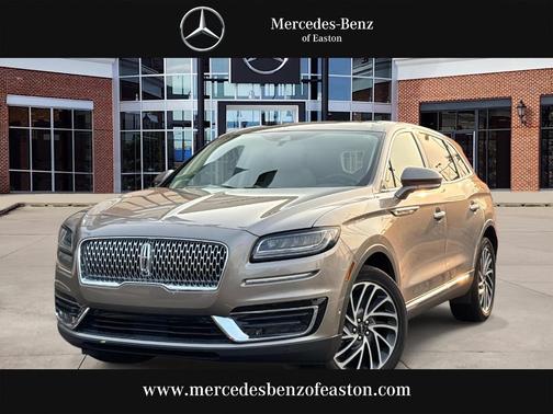 2020 Lincoln Nautilus Reserve