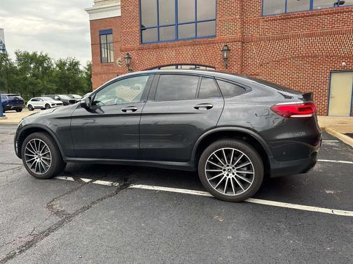 2021 Mercedes-Benz GLC 300 4MATIC Coupe