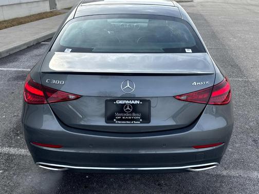 2025 Mercedes-Benz C-Class C 300 4MATIC