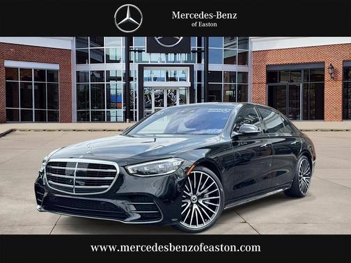 2023 Mercedes-Benz S-Class S 580 4MATIC