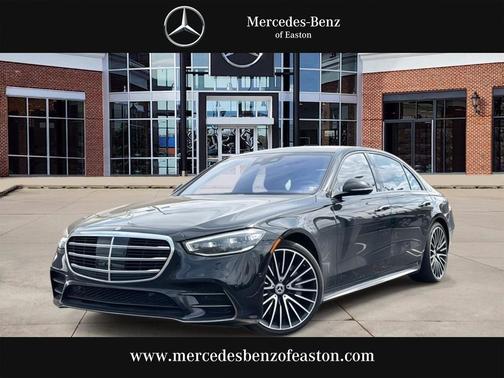 2023 Mercedes-Benz S-Class S 580 4MATIC