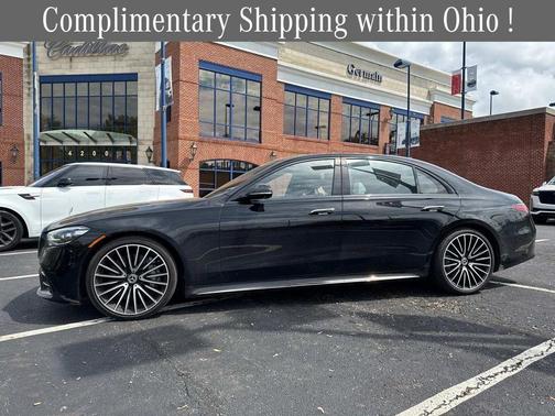 2023 Mercedes-Benz S-Class S 580 4MATIC