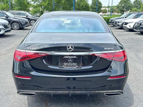 2023 Mercedes-Benz S-Class S 580 4MATIC