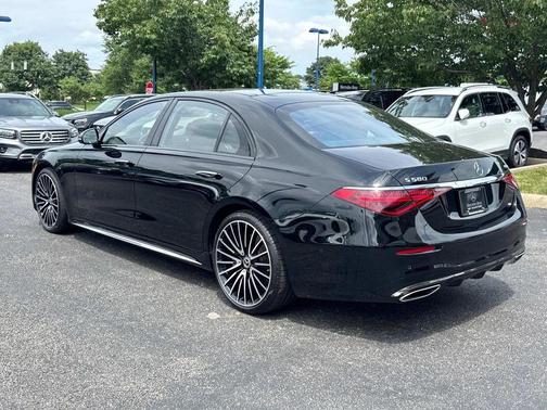2023 Mercedes-Benz S-Class S 580 4MATIC