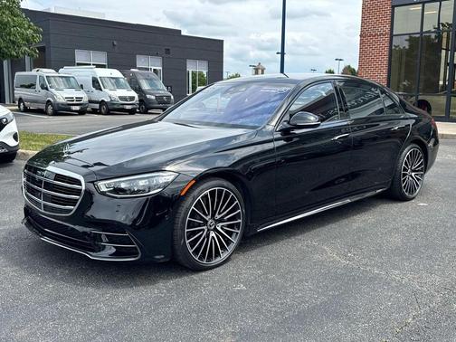 2023 Mercedes-Benz S-Class S 580 4MATIC