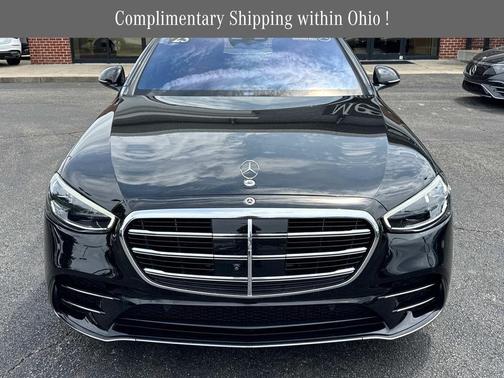 2023 Mercedes-Benz S-Class S 580 4MATIC