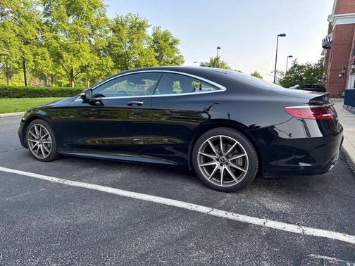 2019 Mercedes-Benz S-Class S 560 4MATIC