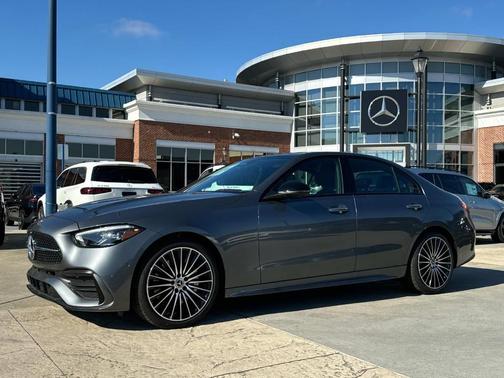 2025 Mercedes-Benz C-Class C 300 4MATIC