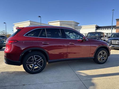 2026 Mercedes-Benz GLC 300 Base 4MATIC